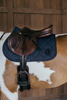 Kentucky czaprak Wave - granatowy