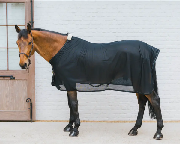 Derka Kentucky Mesh Fly Sheet - czarna