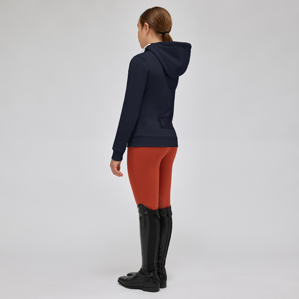 Bluza dziewczęca Cavalleria Toscana CT - granatowa