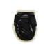  Kentucky Vegan Sheepskin Young Horse Fetlock na zadnie nogi - czarne