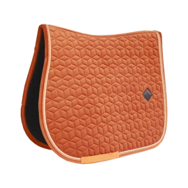 Kentucky czaprak Velvet - pomarańczowy