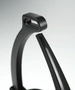 Strzemiona Veredus Vita Stirrup Steel1 Dark - czarne