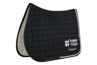 Czaprak #FebroTeam Equiline Octagon - czarny