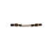 Dy'on łańcuszek do Hackamore Chain Double D Collection - czarny