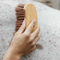  Szczotka z długim włosiem  do sierści-medium- Kentucky Grooming Deluxe