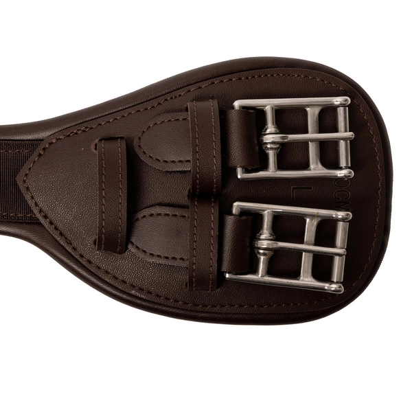 Kentucky anatomiczny ujeżdżeniowy popręg - brązowy