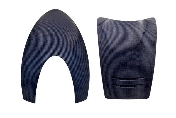 Panele KEP 2.0 Single Bias Blue - przód + tył