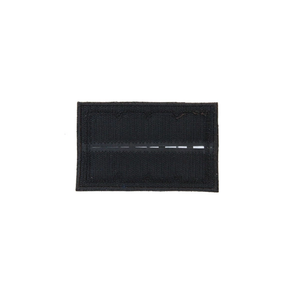 Numerek startowy Kentucky zapinany na rzep - brązowy