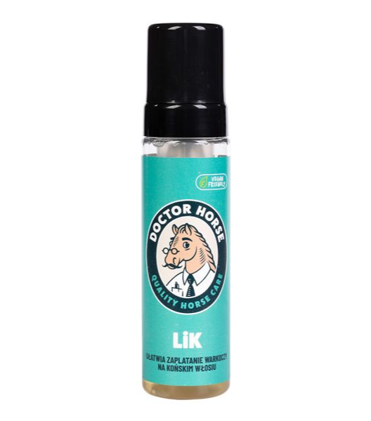 Pianka do zaplatania koreczków Doctor Horse LiK 200ml