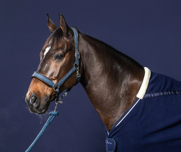 Dy'on kantar Nubuck - granatowy