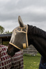  Kentucky Fly Mask Heart - maska na owady - beżowa