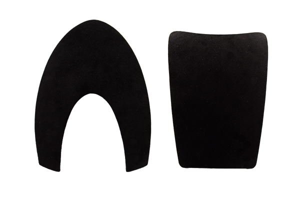 Panele KEP 2.0 Suede Black - przód + tył