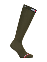 Skarpetki Tommy Hilfiger Newburgh - oliwkowe