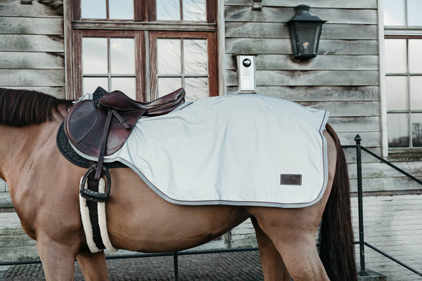 Kentucky półderka do jazdy Riding Rug Reflective