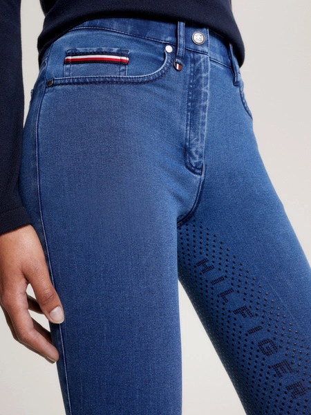 Bryczesy Tommy Hilfiger Queens Denim