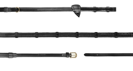 Gumowe wodze z 7 stoperami 1/2" Howlett Dy'on D Collection