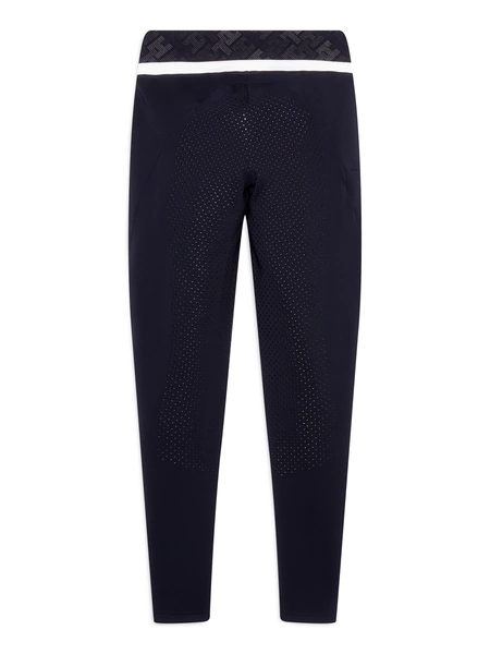 Legginsy Tommy Hilfiger Tampa - granat desert sky