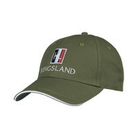 Czapeczka Kingsland Classic Unisex Logo Cap - zielona