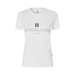 Damska koszulka treningowa Kingsland Classic Ladies Logo T-shirt - biała