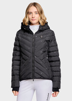 Kurtka Samshield COURCHEVEL EMBLEM EDITION - czarna