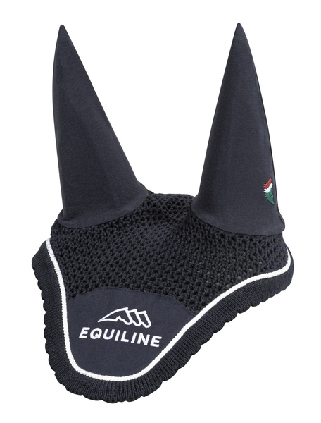 Nauszniki Equiline Outline - granatowe