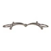 Velari wędzidło Full Cheek Bit Single Jointed Stainless Steel 16 mm