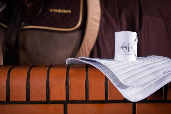 Podkładki treningowe Thermo Silver - białe