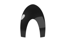 Panele KEP 2.0 Textile Polish Black - przód