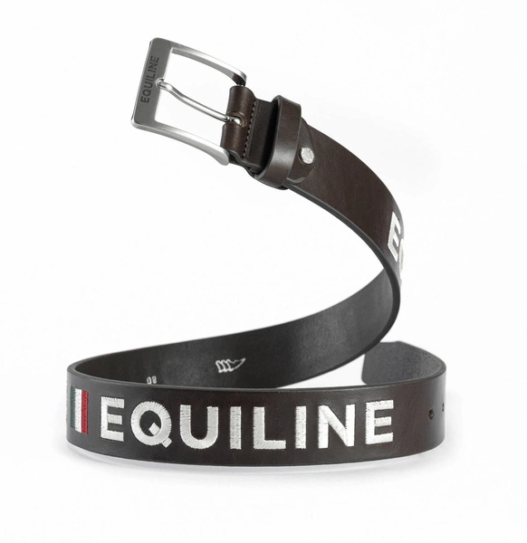 Pasek Equiline Ralph - brązowy