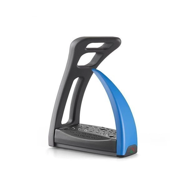 Nakładki Contemporary do strzemion Safe Riding - błękitne