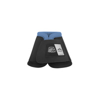 Veredus kalosze Safety-Bell Light - czarny/niebieski