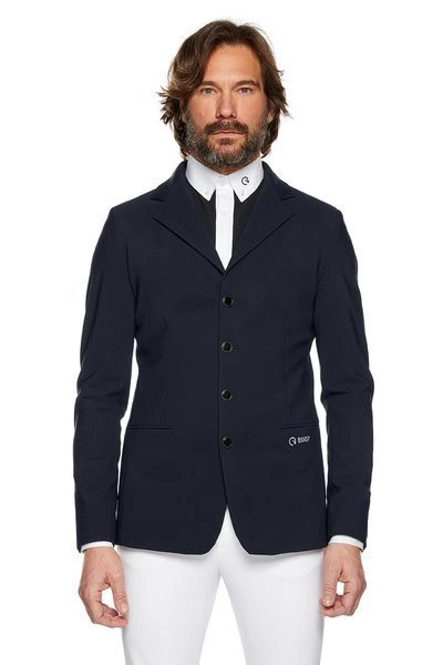 Męski frak Ego7 Be Air Elegance - granatowy