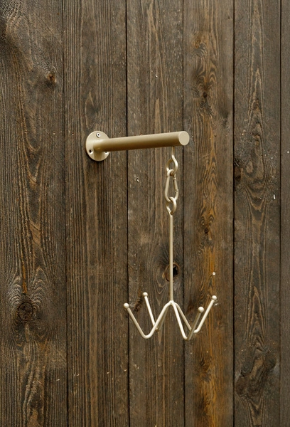 Kotwica na ogłowia - Kentucky Grooming Deluxe - złoty