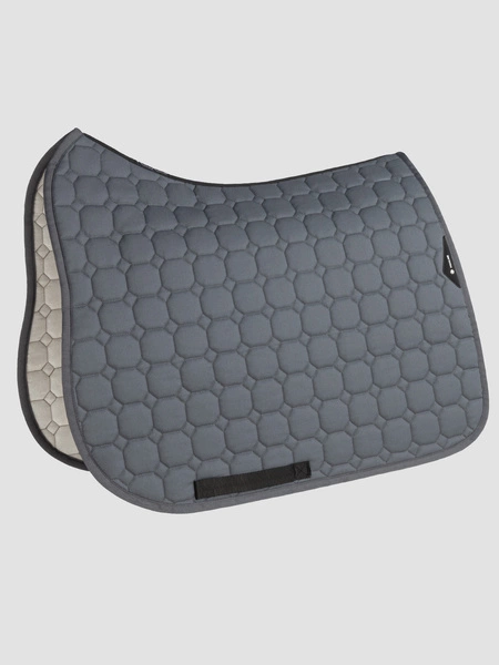 Czaprak Equiline Octagon - szary