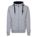 Bluza Kingsland Classic Unisex Sweat Jacket - szara