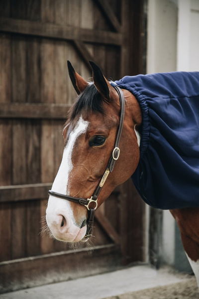 Kentucky polarowy kaptur do derki Cooler Fleece - granatowy