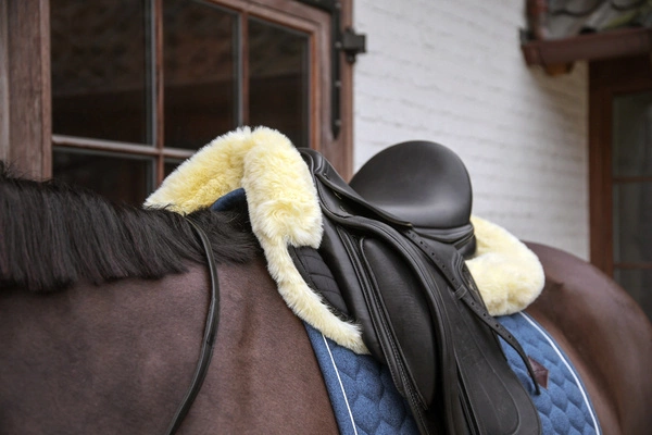 Podkładka Kentucky Sheepskin Half Pad Absorb 10mm - naturalna