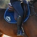 Veredus czaprak skokowy Saddlecloth Jumping S1 Velvet - granatowy