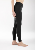 Ocieplane legginsy Equiline Geggifh - czarne