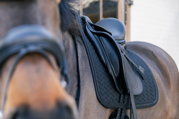 Kentucky czaprak Metal Chain - czarny