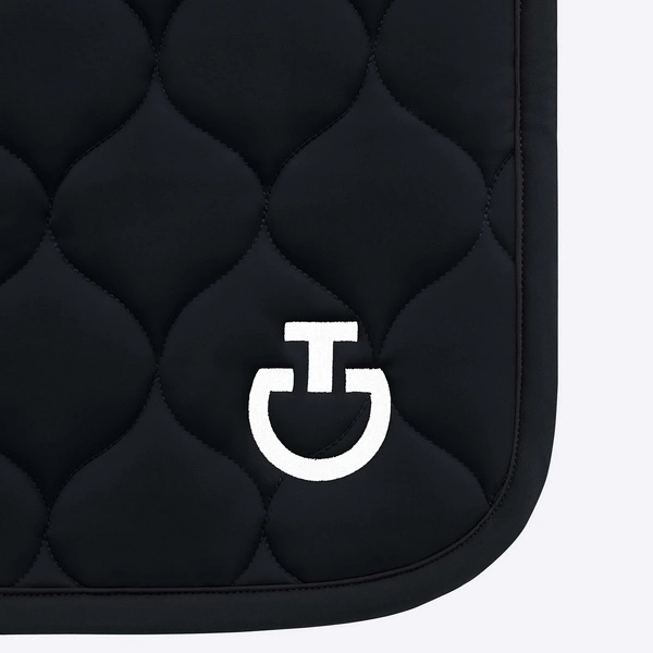 Czaprak New Circular Quilted Jersey - czarny