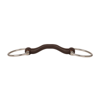 Velari wędzidło Eggbutt Flex with Tongue Port Soft 20 mm