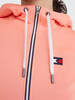 Bluza Tommy Hilfiger Equestrian Unicolor - brzoskwiniowa