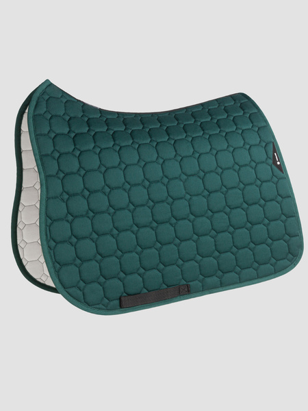Czaprak Equiline Octagon - butelowa zieleń