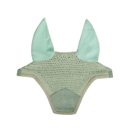 Kentucky nauszniki Velvet - miętowe