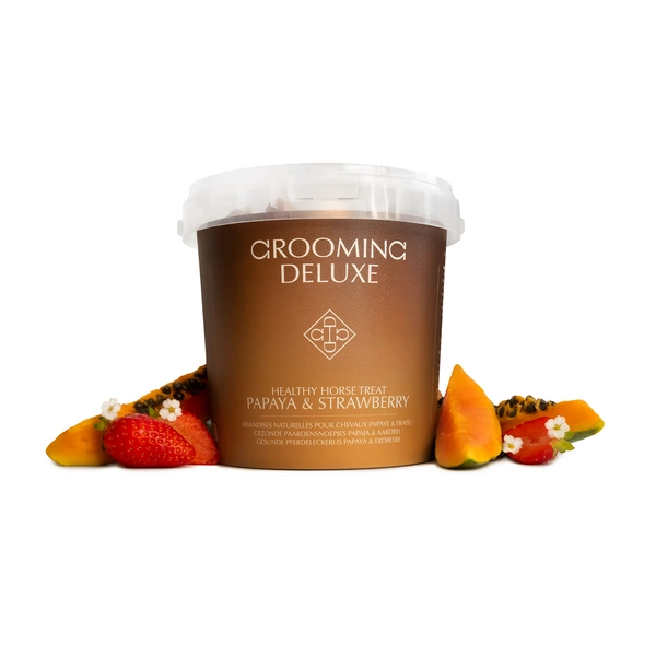 Kentucky Healthy Horse Treats - cukierki dla konia 500 g papaja-truskawka
