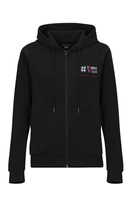 Bluza rozpinana #FebroTeam - czarna
