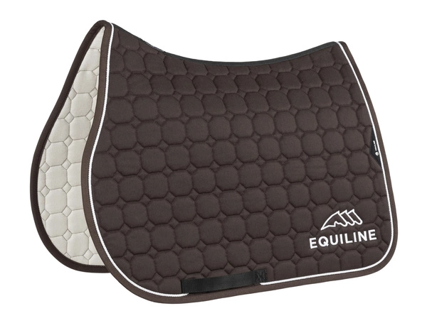 Czaprak Equiline Outline - brązowy