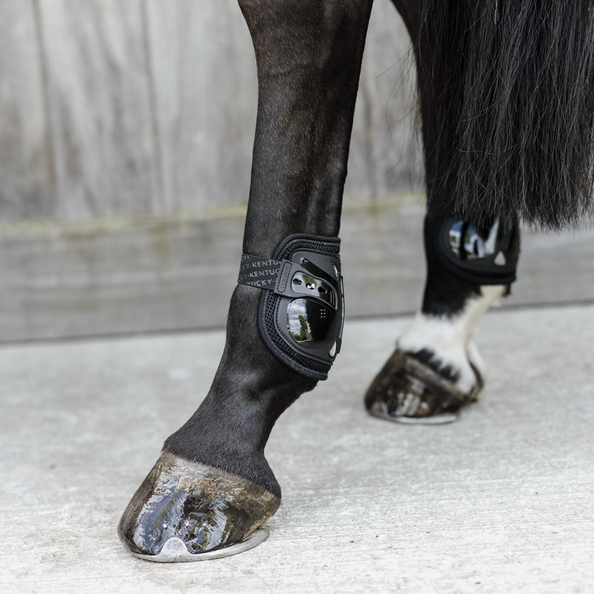 Kentucky ochraniacze Moonboots Air na zadnie nogi - czarne