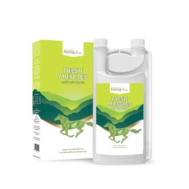HorseLinePRO Fresh Muscles Odkwaszacz dla koni doping free 1000ml